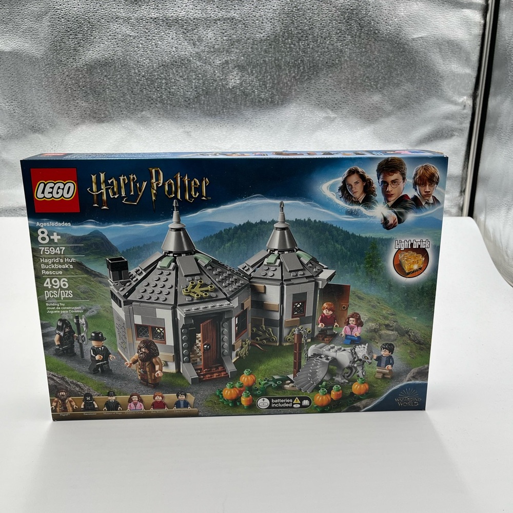 LEGO 75947 Harry Potter Hagrid's Hut: Buckbeak's Rescue Set
